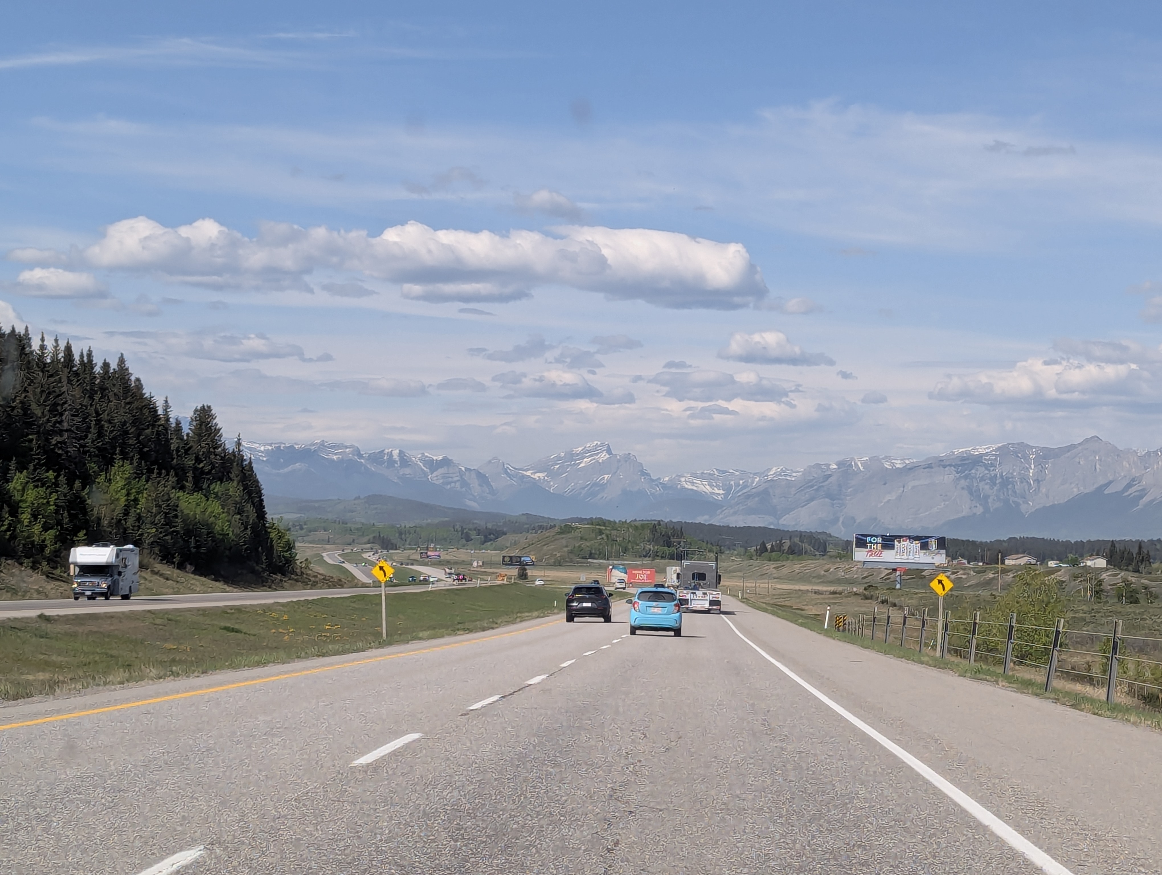 Birthday Trip to Canada, Canadian Rockies